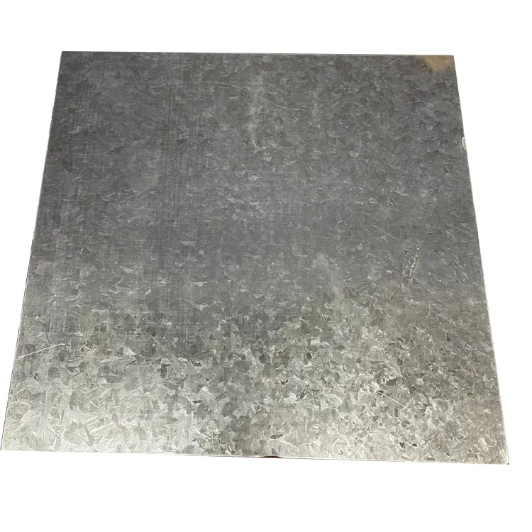 galvanized steel plate&sheet